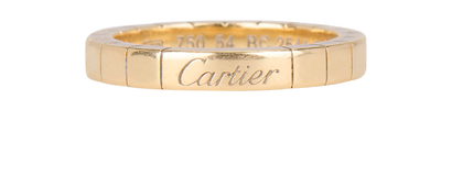 Cartier Laniere Ring - Size 54, front view