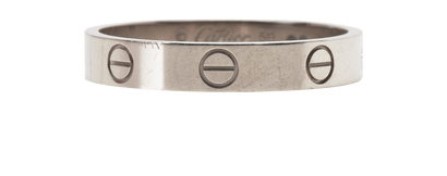 Cartier Love Ring Small, front view