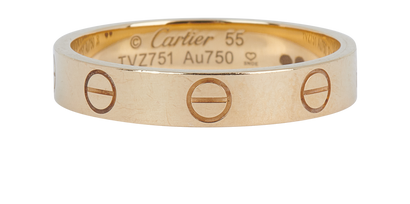 Cartier Love Ring, front view