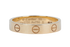 Cartier Love Ring, front view