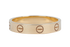 Cartier Love Ring, side view