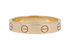 Cartier Love Ring, bottom view