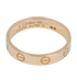 Cartier Love Ring, other view