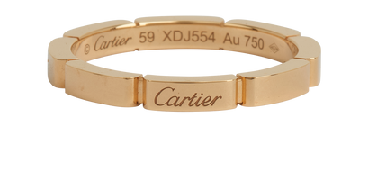 Cartier Maillon Panthere Wedding Ring, front view