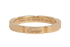 Cartier Maillon Panthere Wedding Ring, front view