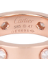 Cartier Love Ring 6 Diamonds, other view
