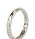 Cartier Semi-Paved 1895 Wedding Ring, other view