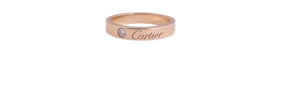 Cartier C deCartier Wedding Band, front view