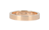 Cartier C De Cartier Wedding Ring, back view