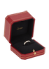 Cartier 1 Diamond Love Ring, other view