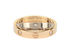 Cartier 6 Diamonds Love Ring, front view