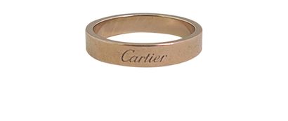 Cartier C deCartier Wedding Band, &pound;350, Accessories/Jewellery, Rose Gold, Rose Gold, Front view