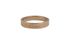 Cartier C deCartier Wedding Band, &pound;350, Accessories/Jewellery, Rose Gold, Rose Gold, Front view