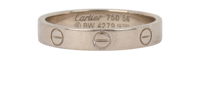 Cartier Love Ring, front view