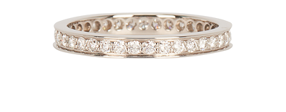 Cartier Ballerine Diamond Ring, front view