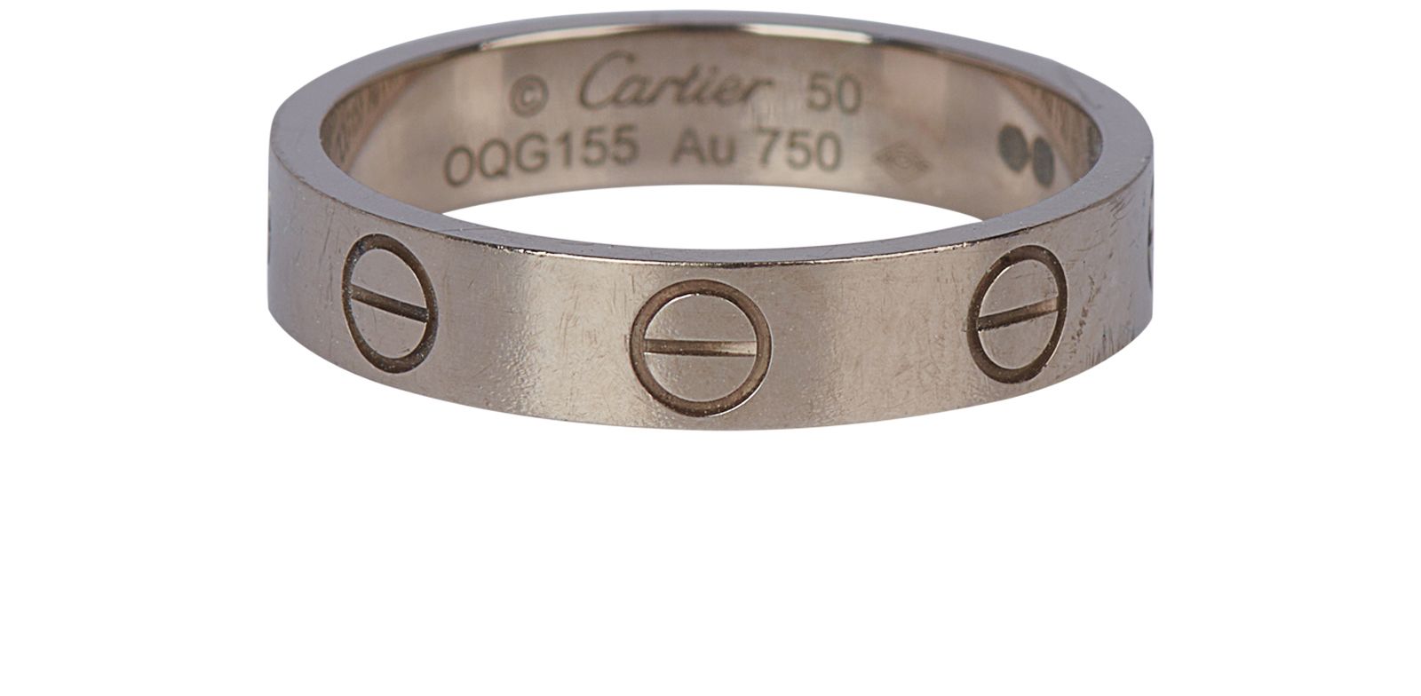 Cartier Love Ring Rings Designer Exchange Buy Sell Exchange