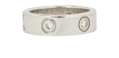 Cartier 6 Diamond Love Ring, front view