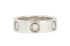 Cartier 6 Diamond Love Ring, back view