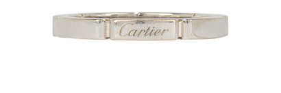 Cartier Maillon Panthere Wedding Band, front view