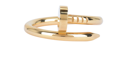 Cartier Juste Un Clou Ring, front view