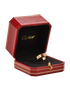 Cartier 3 Diamond Love Ring - Size 56, other view