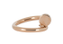 Cartier Classic Juste Un Clou Ring, side view