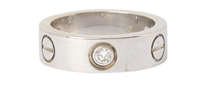 Cartier Love Ring, front view