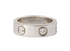 Cartier Love Ring, back view