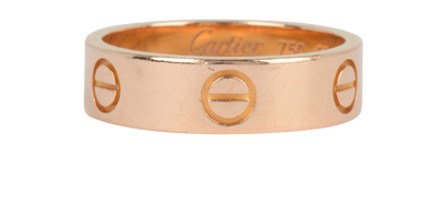 Cartier Classic Model Love Ring, front view