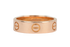 Cartier Classic Model Love Ring, front view