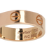 Cartier Classic Model Love Ring, other view