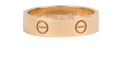 Cartier Love Ring, front view