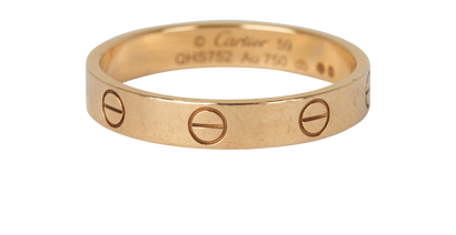 Cartier Love Ring, front view