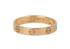 Cartier Love Ring, front view