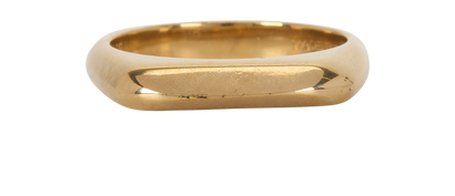 Celine Geometric Ring, front view
