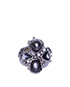 Chanel CC Stone Ring, front view