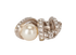 Chanel CC Pearl Ring, front view