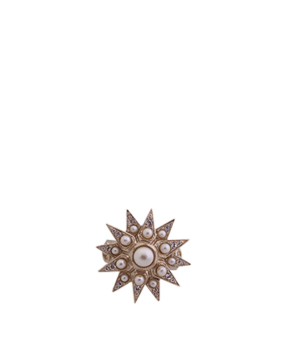 Chanel Star Ring, front view