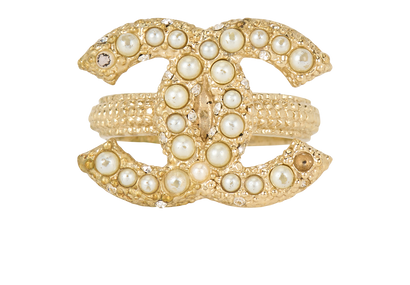 Chanel CC Rings, front view