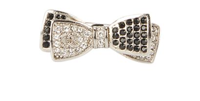 Chanel CC Bow Ring, front view