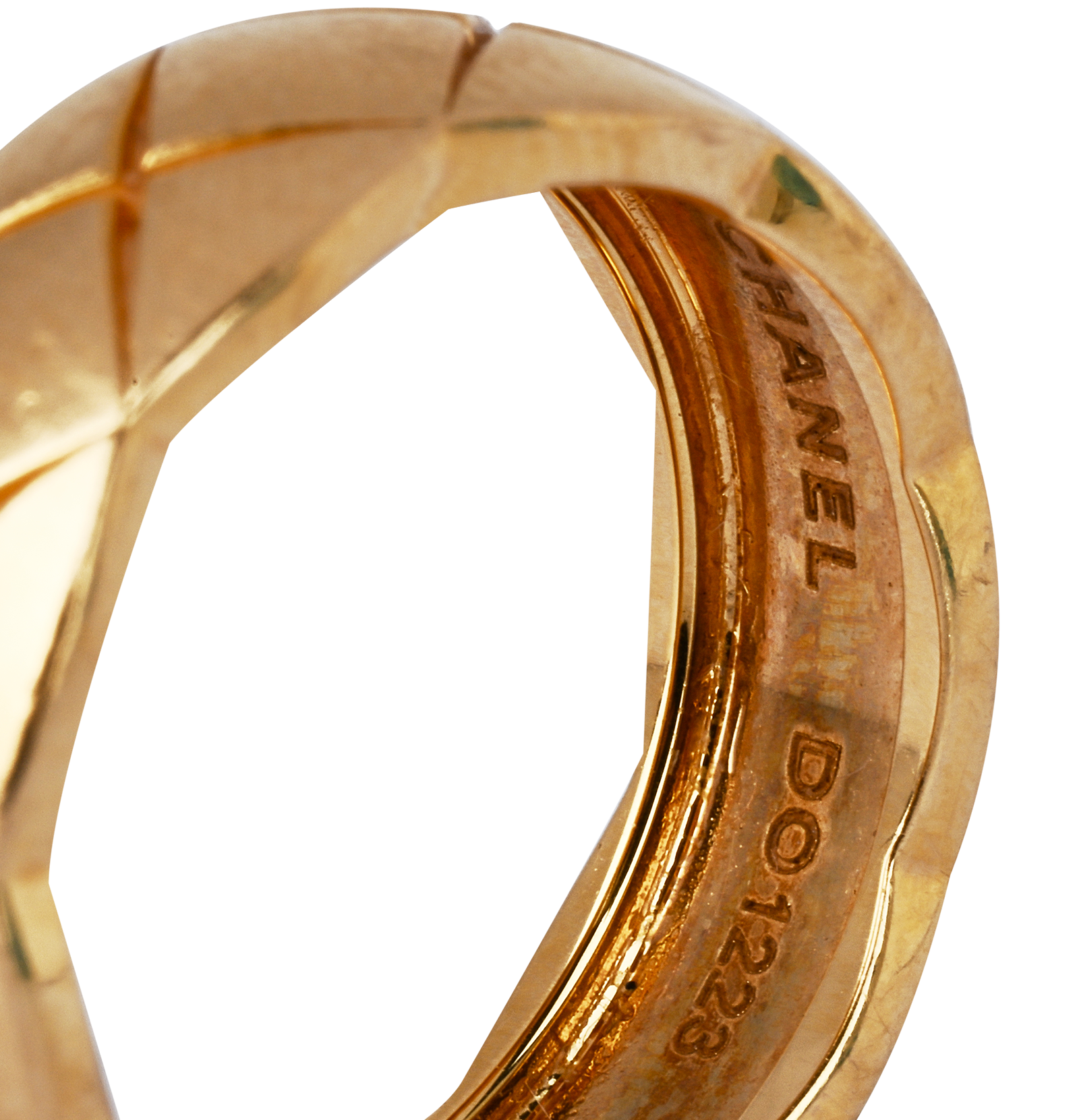 Pre-loved Chanel Coco Crush ring - £850