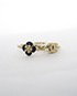 Chanel Camelia and CC Ring Set, front view
