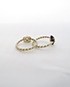 Chanel Camelia and CC Ring Set, other view