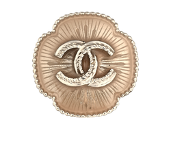 Chanel B15B CC Camellia Ring