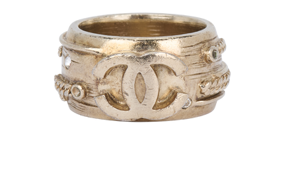 Chanel CC Ring, front view