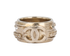 Chanel CC Ring, front view