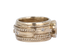 Chanel CC Ring, side view