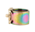 Chanel B18C CC Iridescent Wide Ring, &pound;350, Jewellery, Gold, Brass, Bottom view