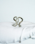 Chanel CC Cuff Ring, back view