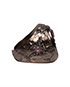 Chanel Circular Confetti Signet Ring, side view